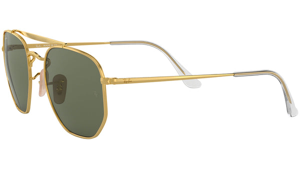 The Marshal RB3648 gold green classic – Ottica Manna