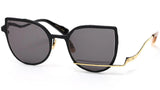 MM-0031 No.3 Black and Gold  Sunglasses