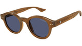 MB0287S 003 Brown Blue