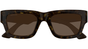 GG1668S 005 Dark Havana Brown