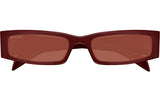 GG1778S 003 Solid Burgundy Brown