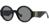 Anagram Black Round Sunglasses