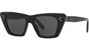 CELINE 3 Dots Black Cat Eye Sunglasses