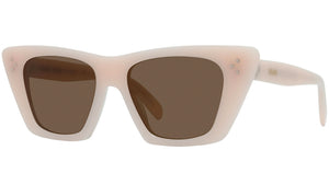 CELINE 3 Dots Pastel Rose Cat Eye Sunglasses