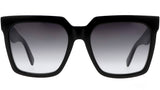 CELINE 3 Dots Black Geometric Sunglasses