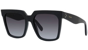 CELINE 3 Dots Black Geometric Sunglasses