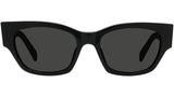 CELINE Monochroms Black Rectangular Sunglasses