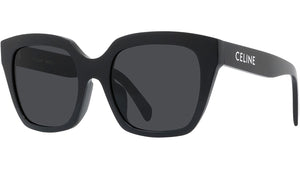 CELINE Monochroms Black Square Sunglasses