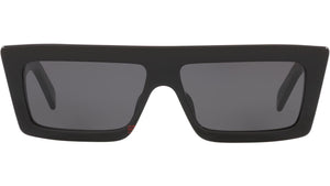 CELINE Monochroms Black Rectangular Sunglasses