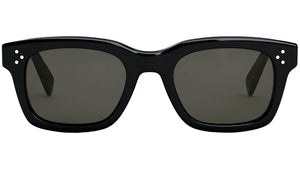 CELINE 3 Dots Black Geometric Sunglasses