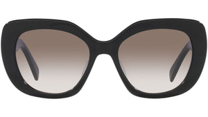 Triomphe Black Butterfly Sunglasses