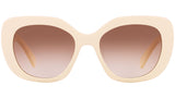 Triomphe Ivory Butterfly Sunglasses