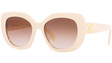 Triomphe Ivory Butterfly Sunglasses