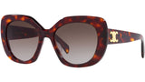 Triomphe Havana Butterfly Sunglasses