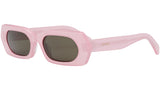 CELINE 3 Dots Pink Geometric Sunglasses