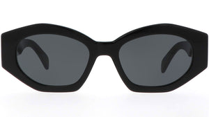 Triomphe Black Cat Eye Sunglasses