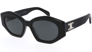 Triomphe Black Cat Eye Sunglasses