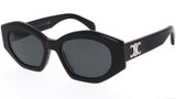 Triomphe Black Cat Eye Sunglasses