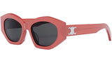 Triomphe Pink Cat Eye Sunglasses