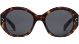 CELINE 3 Dots Havana Round Sunglasses