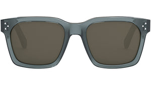 CELINE 3 Dots Blue Geometric Sunglasses