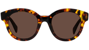 AKA Havana Round Sunglasses