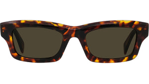 AKA Havana Rectangular Sunglasses