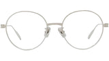 GV Speed Silver Round Eyeglasses