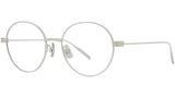 GV Speed Silver Round Eyeglasses