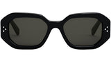 CELINE 3 Dots Black Geometric Sunglasses