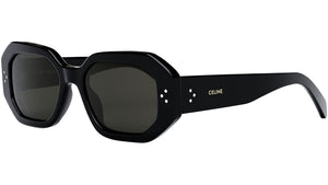 CELINE 3 Dots Black Geometric Sunglasses