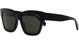 Triomphe Black Geometric Sunglasses