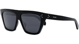 CELINE 3 Dots Black Mask Sunglasses