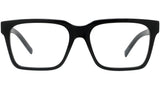 GV Day Black Square Eyeglasses