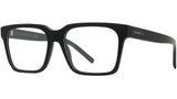 GV Day Black Square Eyeglasses