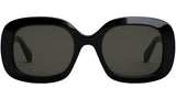 Triomphe Black Square Sunglasses