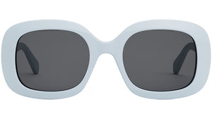 Triomphe Blue Square Sunglasses