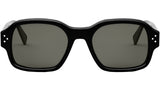 CELINE 3 Dots Black Geometric Sunglasses