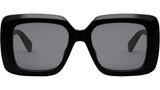 CELINE 3 Dots Black Square Sunglasses