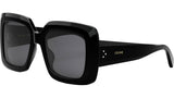 CELINE 3 Dots Black Square Sunglasses