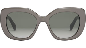 Triomphe Shiny Dove Butterfly Sunglasses