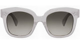 CELINE 3 Dots Milky Grey Glitter Geometric Sunglasses