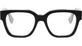 Signature Black Square Eyeglasses