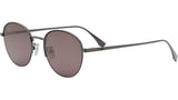 Fendi Travel Silver Round Sunglasses