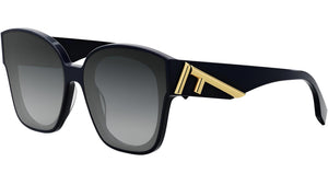 Fendi First Blue Square Sunglasses