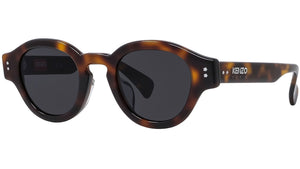 Boke Flower Havana Round Sunglasses