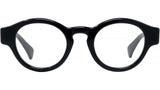 1970 Black Pantos Eyeglasses