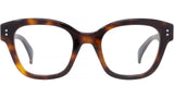 Boke Flower Havana Geometric Eyeglasses