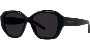 GV Day Black Round Sunglasses