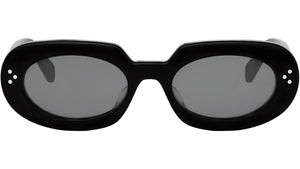 CELINE 3 Dots Black Geometric Sunglasses